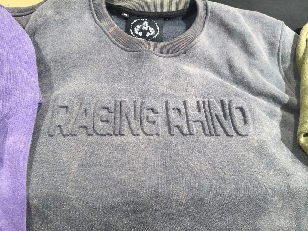 Embossed Print Jumper (Acidwash)
